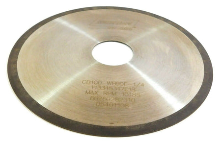 Norton 66260282310 Abrasive Wheel 1A1R 6" x 0.050" x 1-1/4" CB100-WB99E-1/42