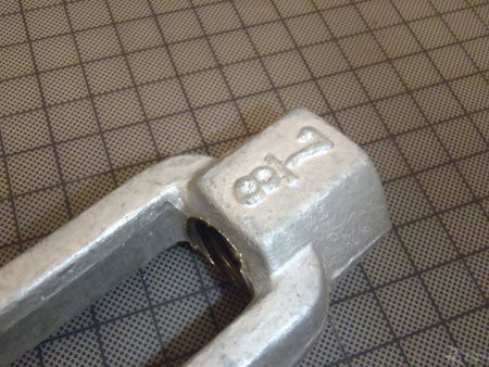 Turnbuckle Body 7/8 Thread Diameter x 6" Take-Up 2700 Lb. 2ULC2 -1