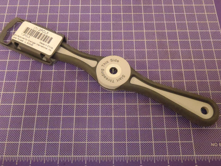 5/16-18  Integrated Die & Die Stock Right Hand Thread HSS Self-Centering Hand -5