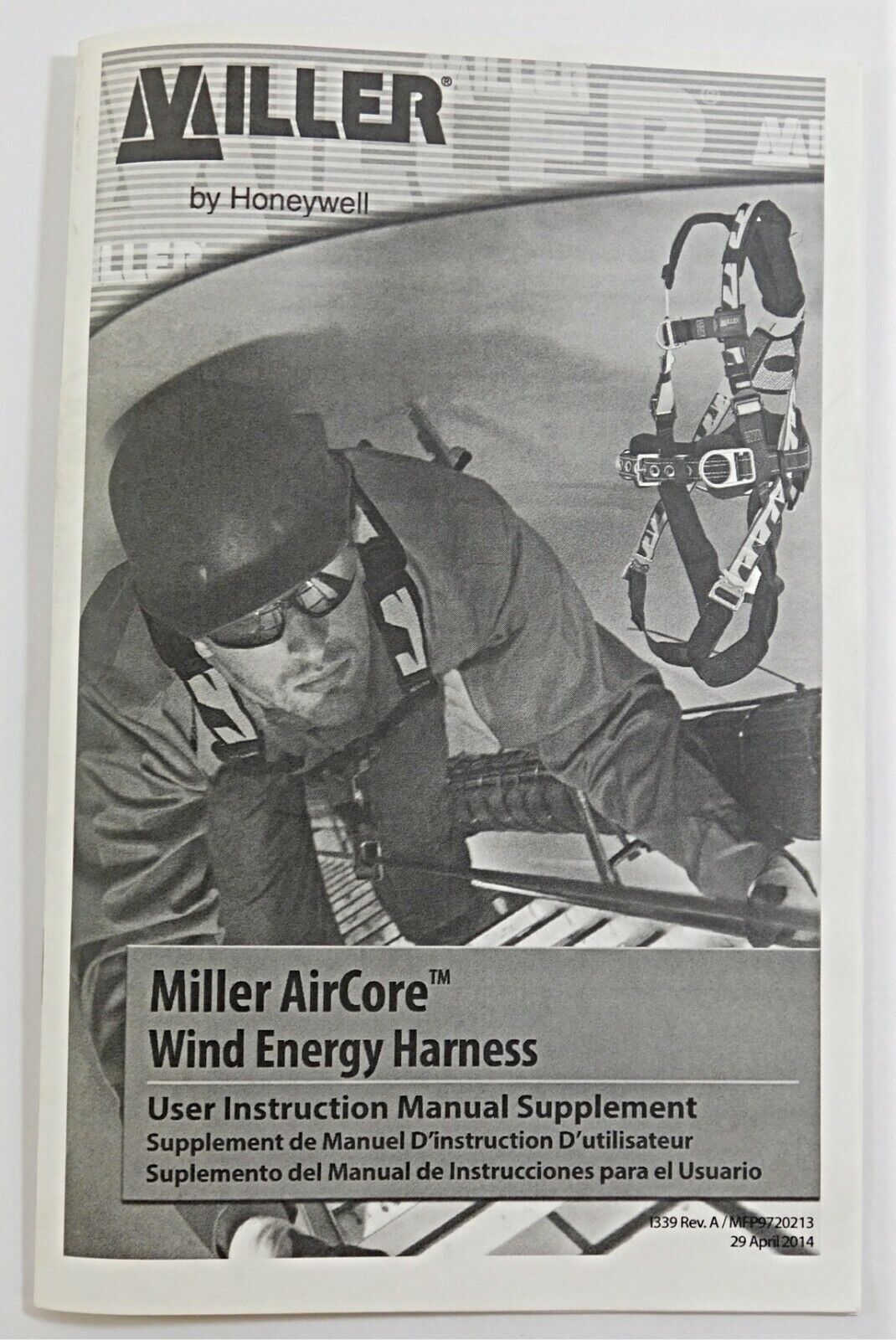 Miller ACLWP L/XL Black Removable Lumbar Wear Pad3