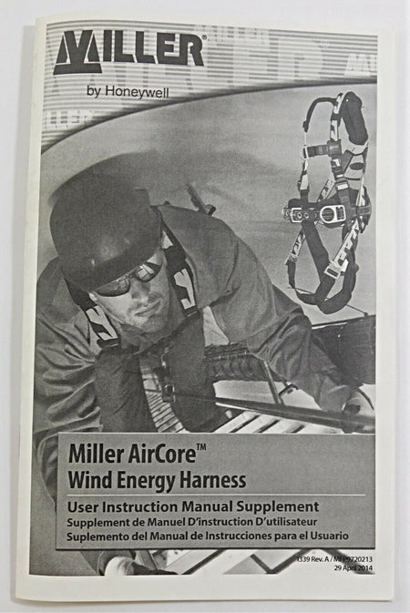 Miller ACLWP L/XL Black Removable Lumbar Wear Pad3