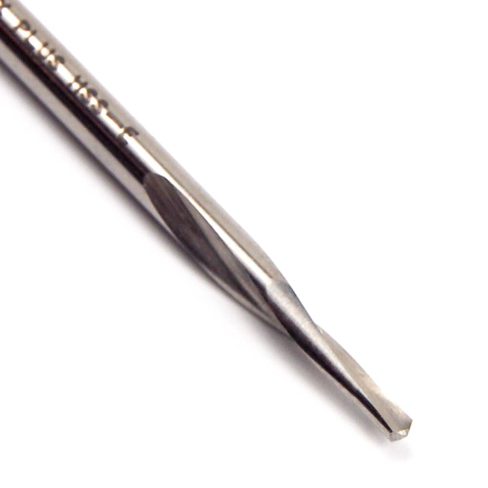 10 - TITEX PLUS 765794 1.6mm Drill x 3mm Shank Diameter RH HSS-E Bright Finish1