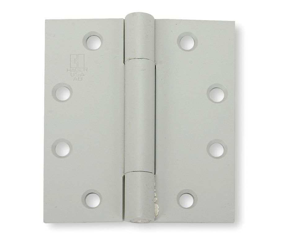 Battalion 3HUA1 Butt Hinge w/Gray Enamel 5" x 5" Steel  (Pack of 5) -0