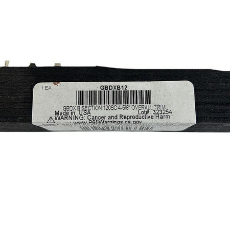 Brush Research MFG GBDXB12 9-1/2" OAL 120 Grit SC Flexible Cylinder Hone -1