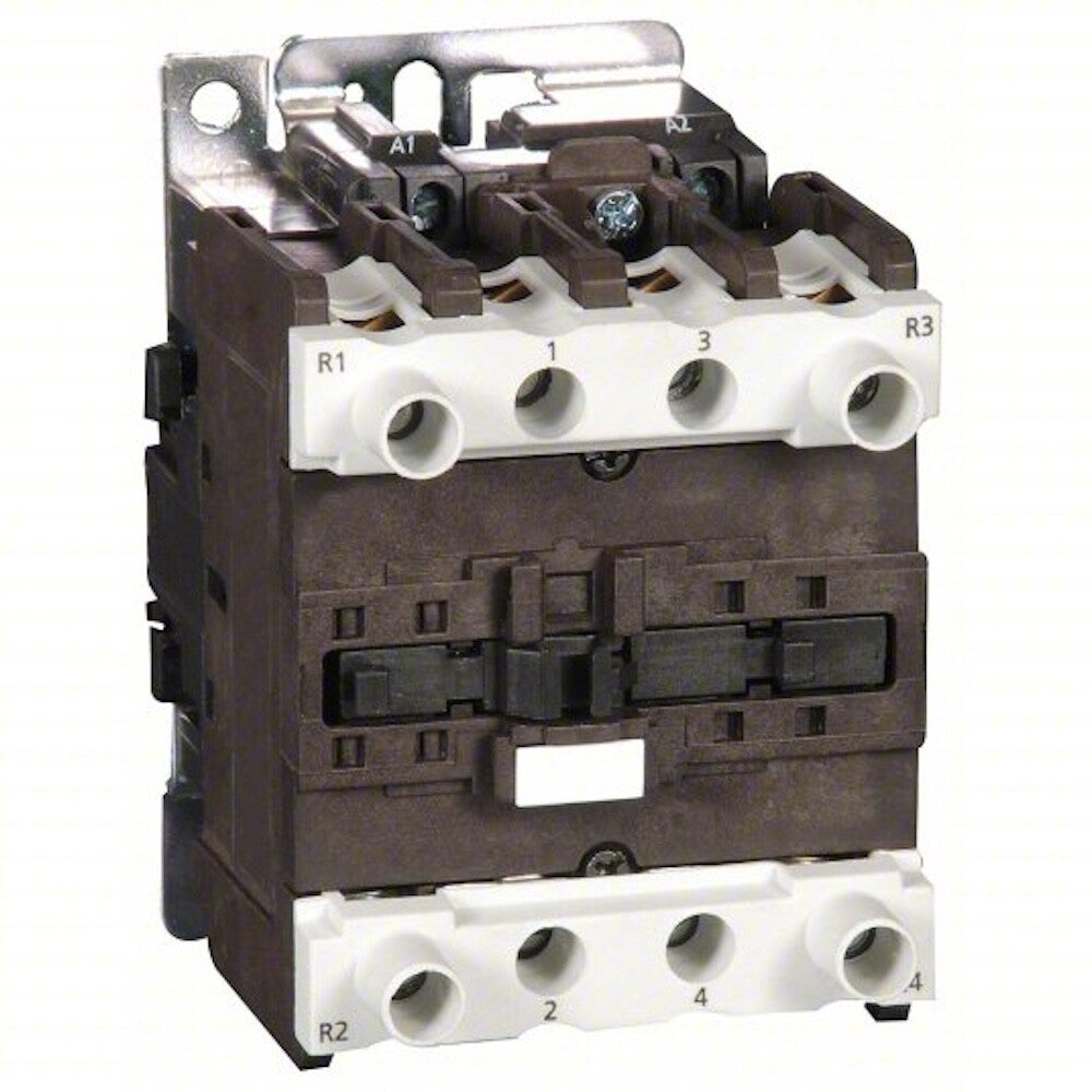 Dayton 6EAZ1 4P 50A 24V 50/60Hz Non-Reversing IEC Magnetic Contactor0