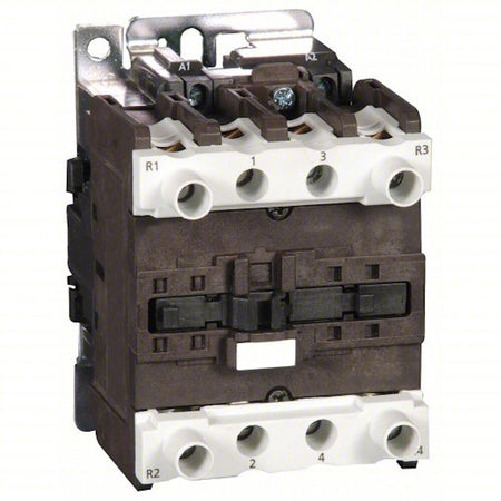Dayton 6EAZ1 4P 50A 24V 50/60Hz Non-Reversing IEC Magnetic Contactor0