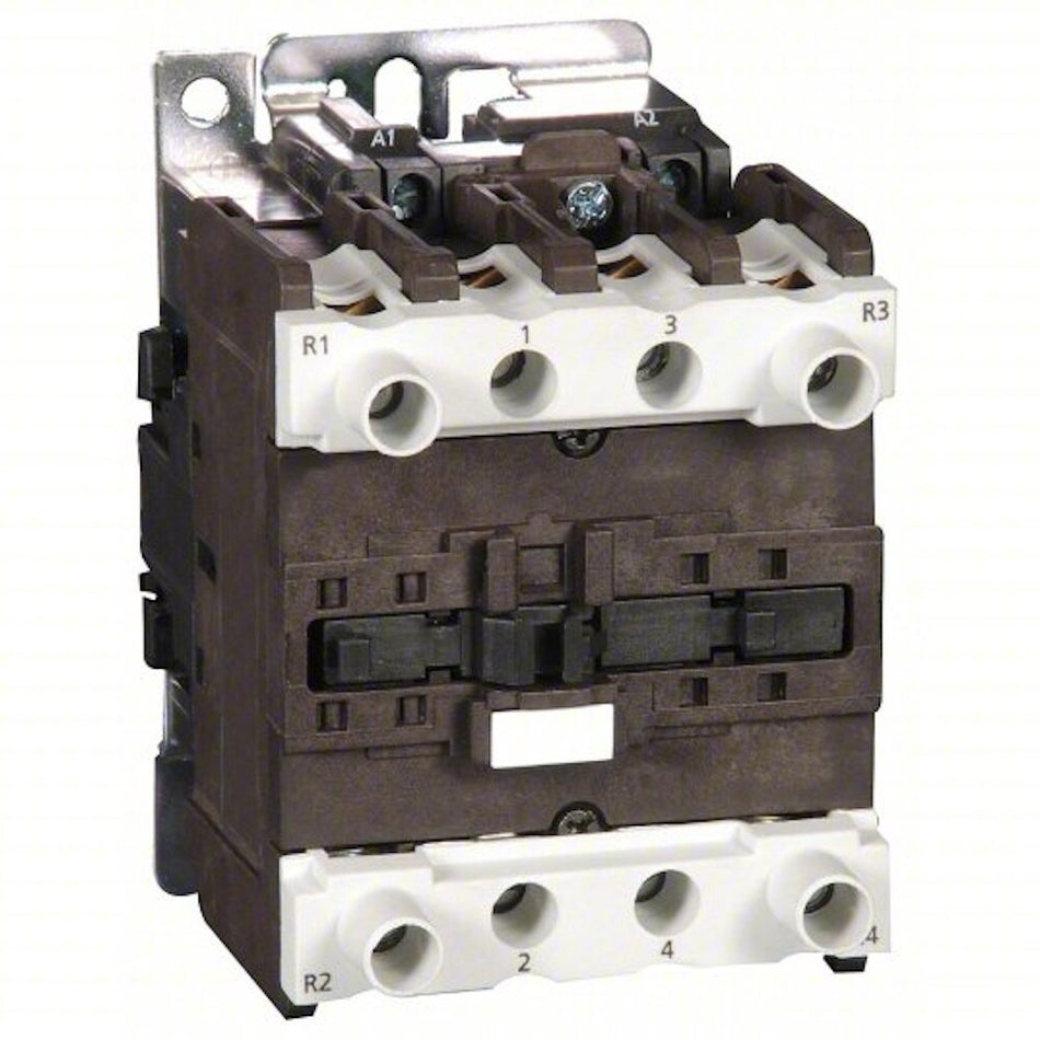 Dayton 6EAZ1 4P 50A 24V 50/60Hz Non-Reversing IEC Magnetic Contactor0