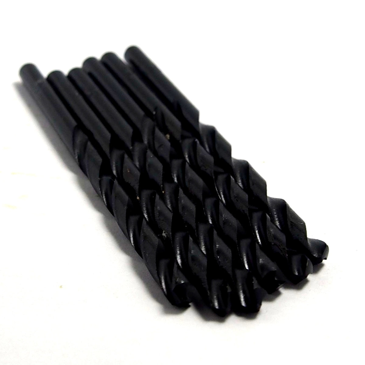 Jobber Length Drills 11/64" HSS 118° Oxide 3-3/8" OAL (6 Pcs)1