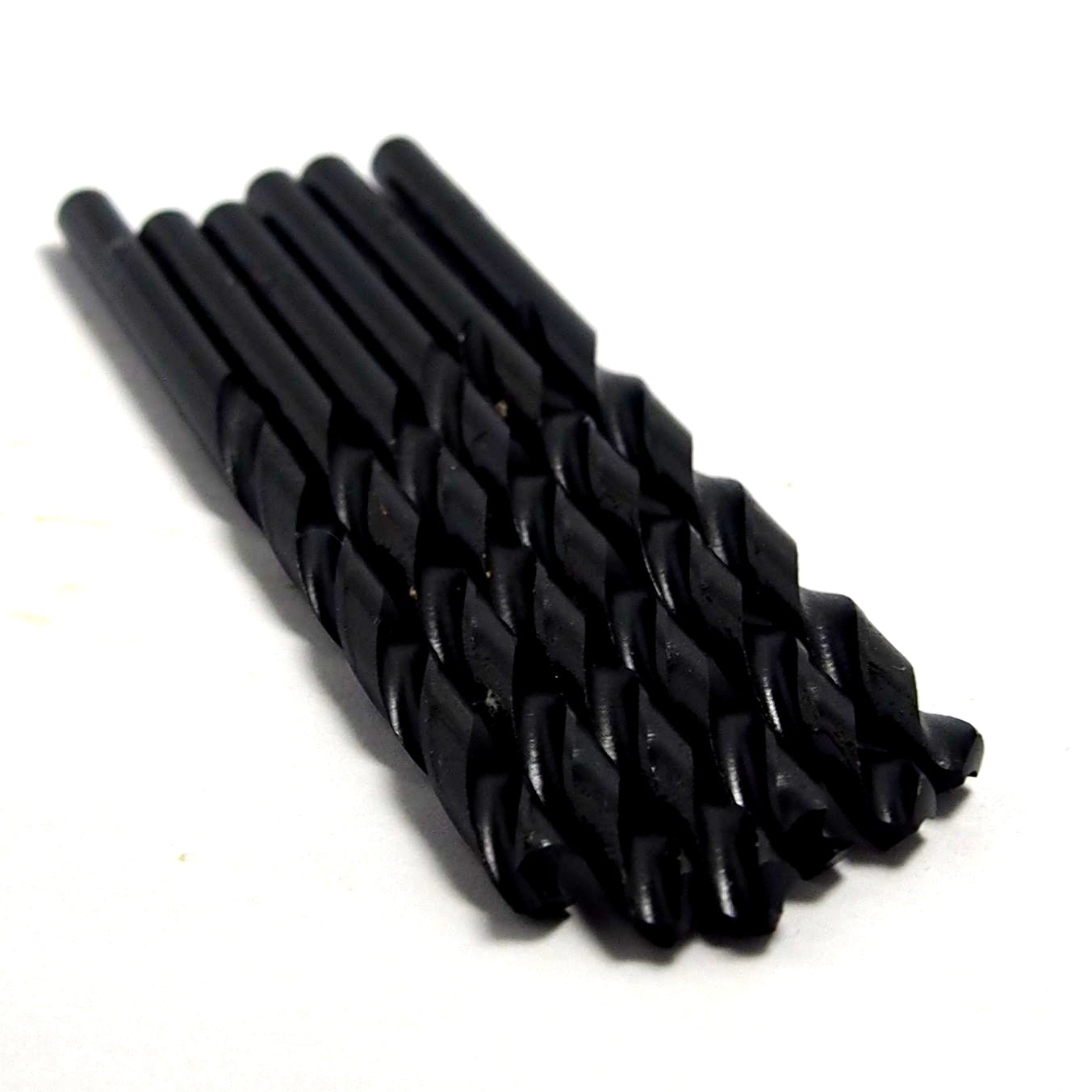 Jobber Length Drills 11/64" HSS 118° Oxide 3-3/8" OAL (6 Pcs)1