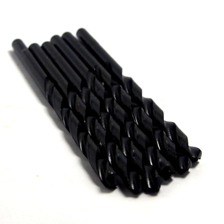Jobber Length Drills 11/64" HSS 118° Oxide 3-3/8" OAL (6 Pcs)1