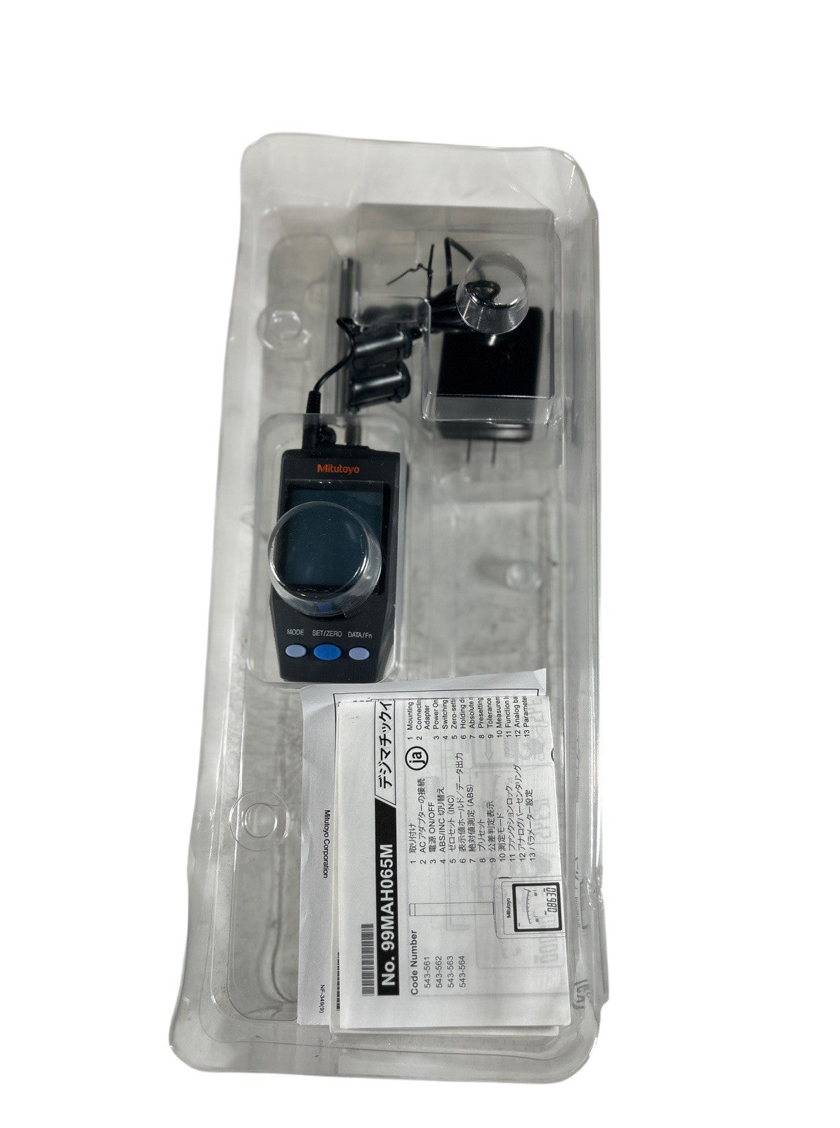 Mitutoyo 543-564A 60.90 mm Max 0.0025 mm Accuracy LCD Electronic Drop Indicator2