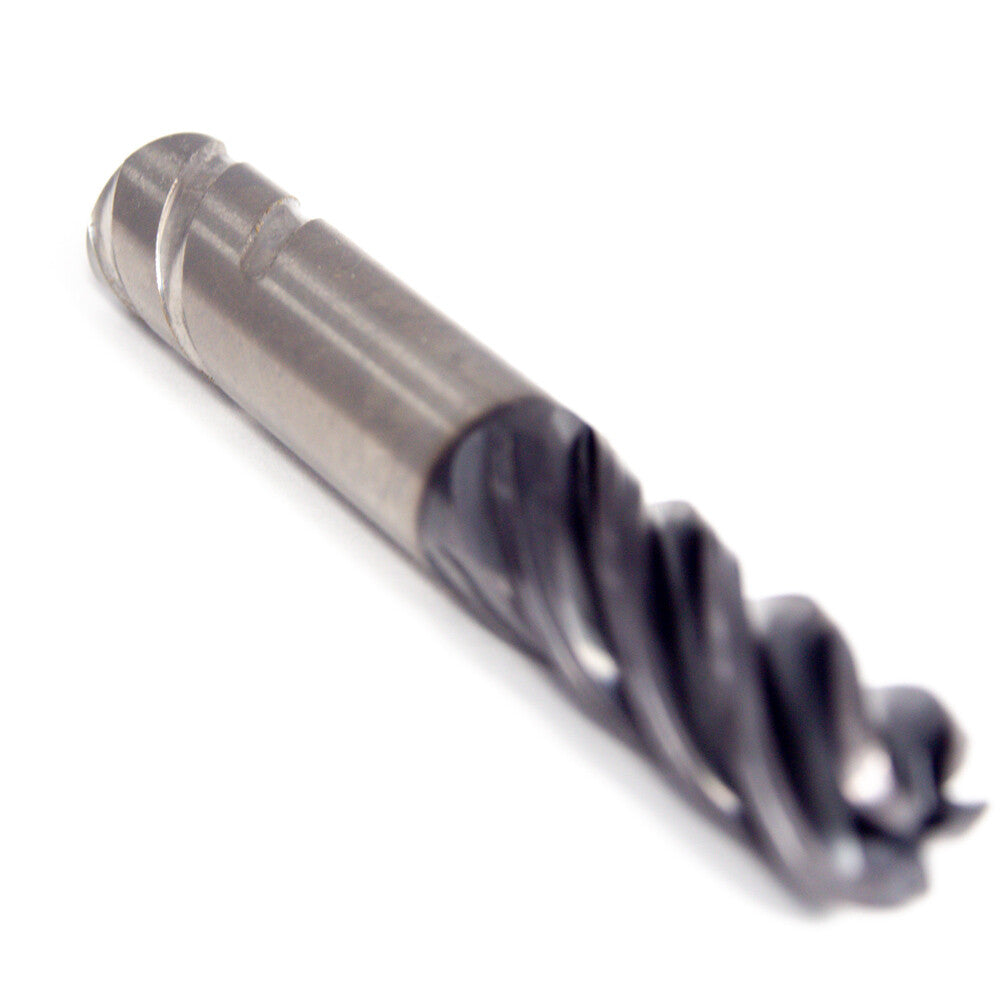 Widia Hanita 5594868 Carbide Corner Radius End Mill 1/2" 5FL AlTiN 5V0E1