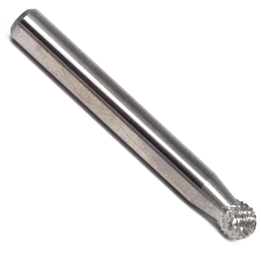FULLERTON Carbide Burr 1/4" x 1/4" Shank SD-1 431280