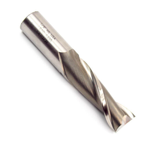 CLEVELAND C41728 | 7/8" Square End Mill | 2-Flute USA0