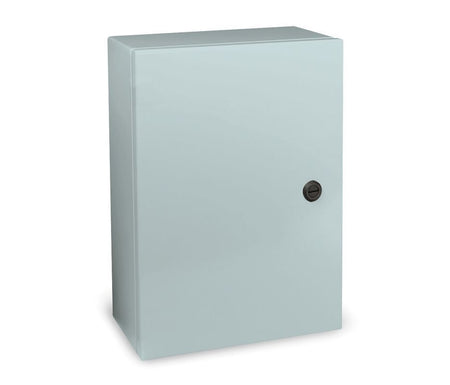 Hubbell Wiegmann N412303008C 30" x 30" x 8" Wall Mount Enclosure0