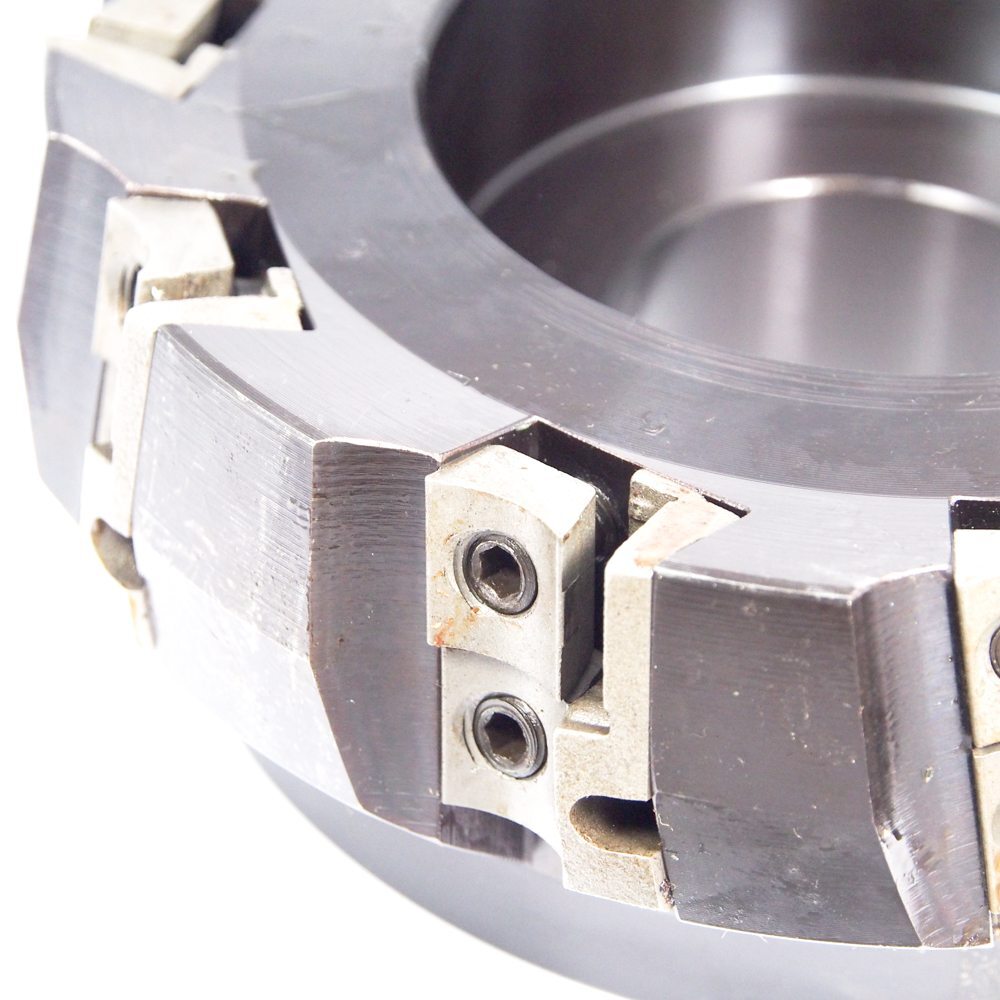 Left Hand Indexable Face Milling Cutter 5" 10FL 6-904-4623