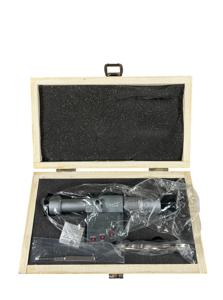 SPI 17-632-1 #2 Reading Unit F/3.5-4" Electronic 3 Point Internal Micrometer0