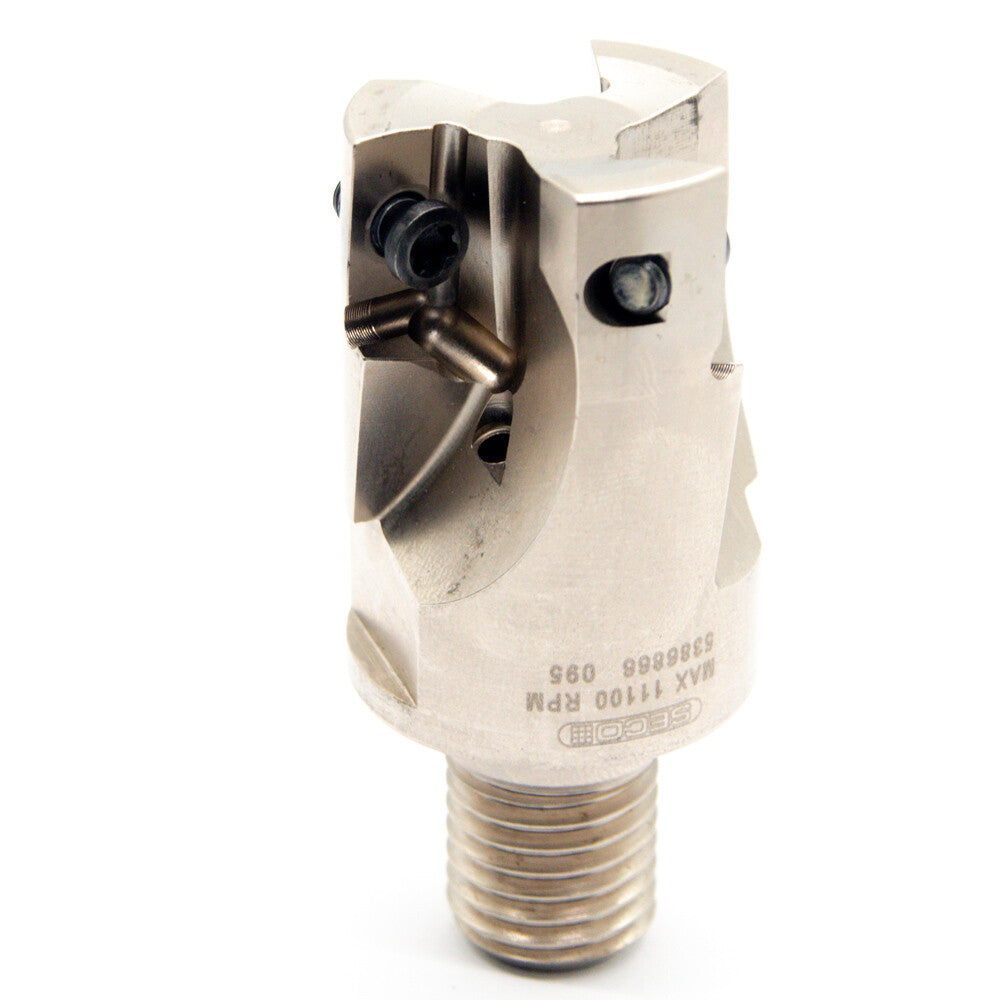 Seco 02699137 Indexable Square-Shoulder End Mill 1-1/4" 3FL R217.690