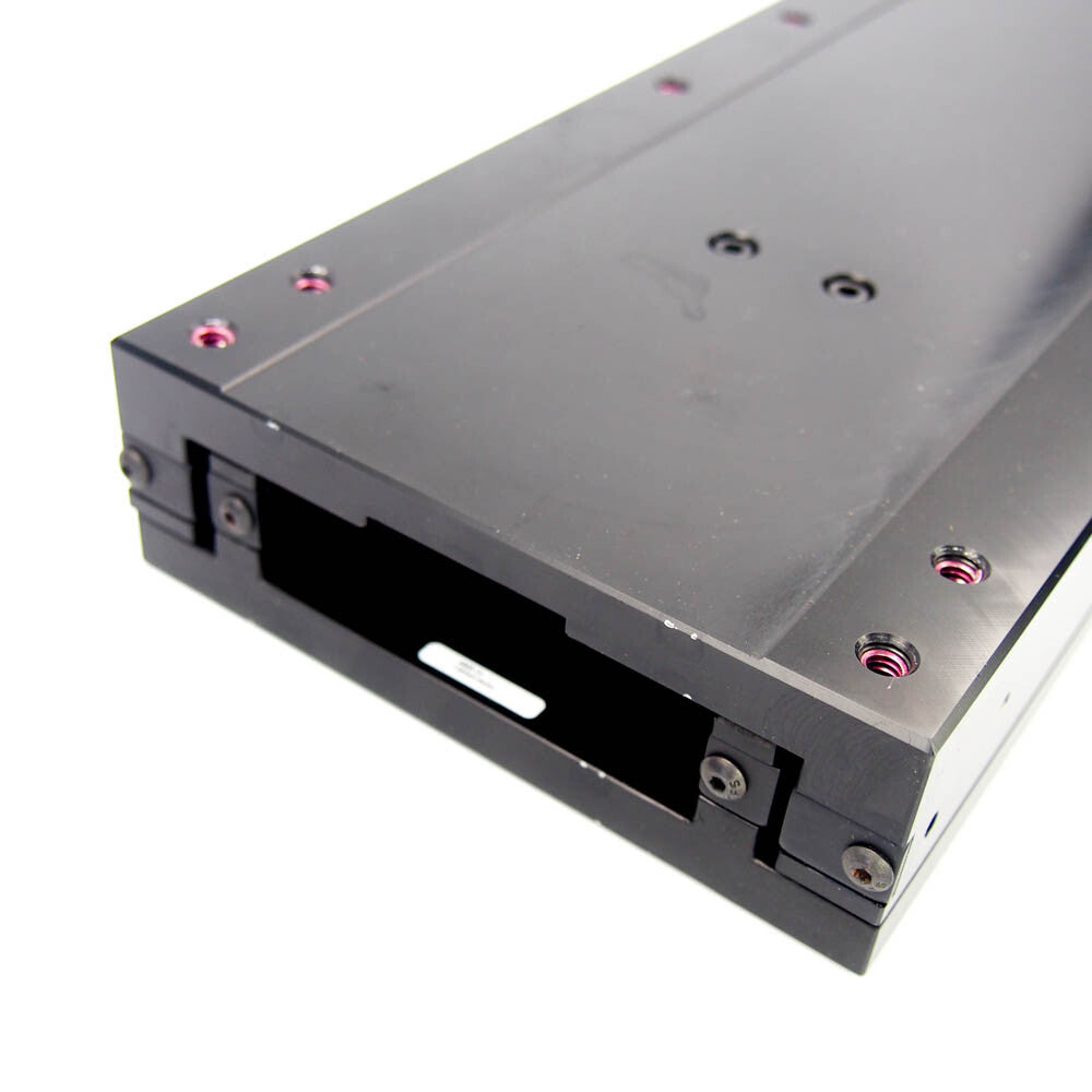 Parker 4955-12 Leadscrew Driven Ball Bearing Slide Table Linear Positioner -4