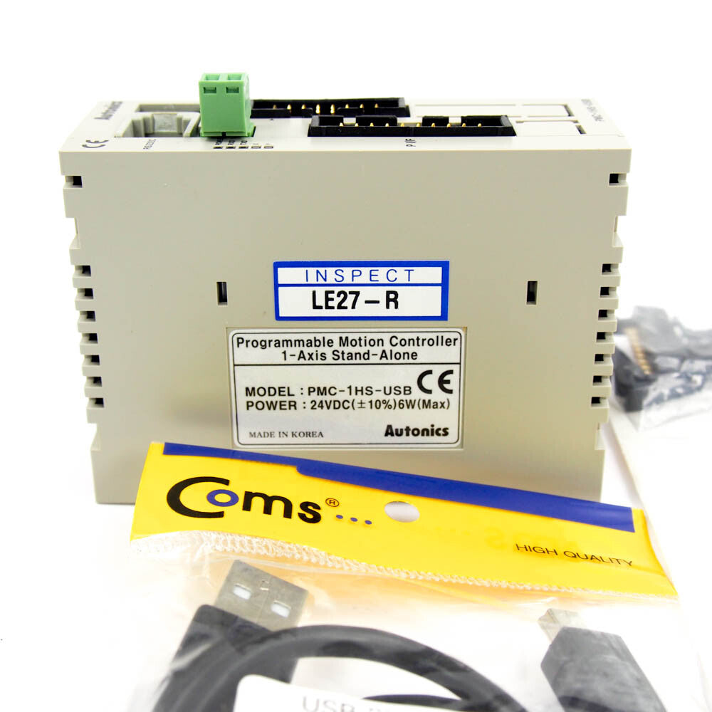 Autonics PMC-1HS-USB Stepper Motor Controller | 1 Axis | 24VDC -1