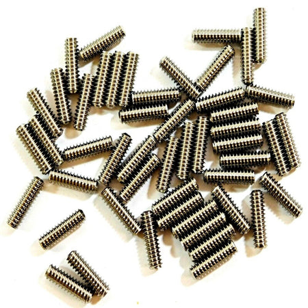 #10-24 x 5/8" Cup Point Socket Set Screws Stainless Steel Hex Drive Pack of 50 -0