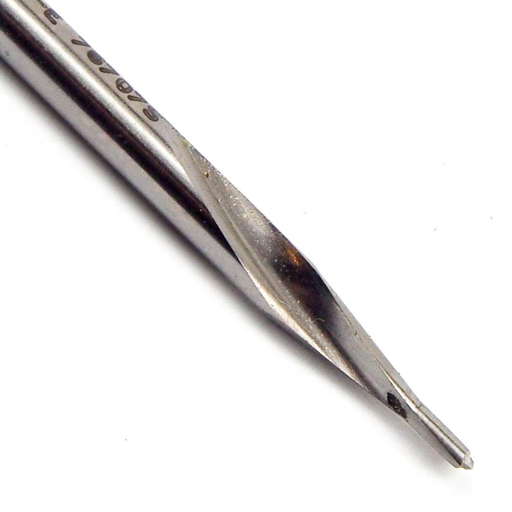 TITEX PLUS 767075 Spiralbohrer Forets 1.55mm Drill Bit 3mm Shank HSS-E1