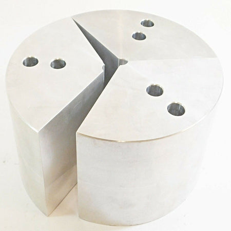 Abbott AL-3-8-4 8" x 4" 3 Pieces Round Soft Lathe Chuck Jaw1