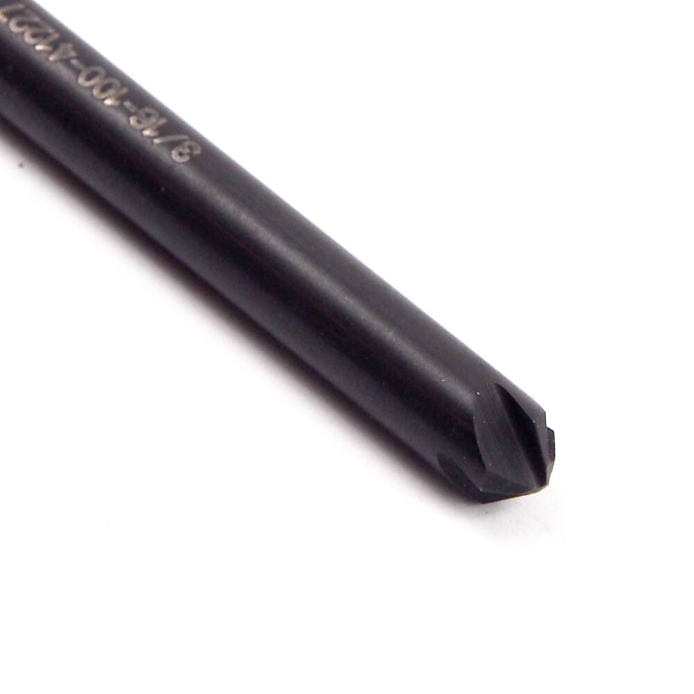 MELIN HS4DP-3/16-100 | Countersink 3/16" 100° | HSS Oxide 4-Flute USA1