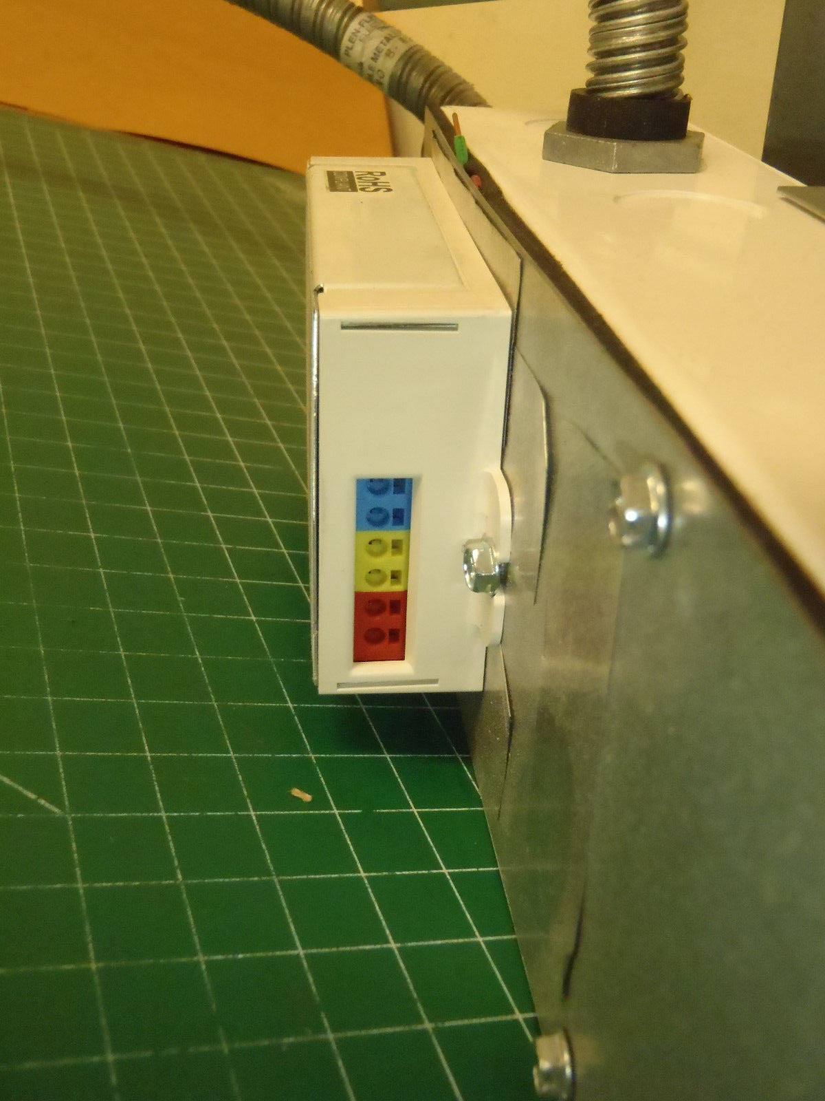 H.E. Williams Recessed Fixture Phillips Bodine Emergency Ballast B94G -5