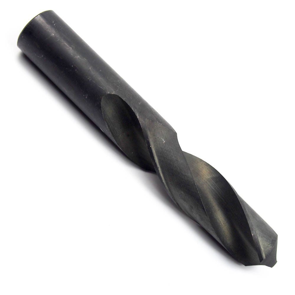 61/64"  HSS Screw Machine Drill Oxide Finish Spiral Flute RH 6-1/8" OAL0