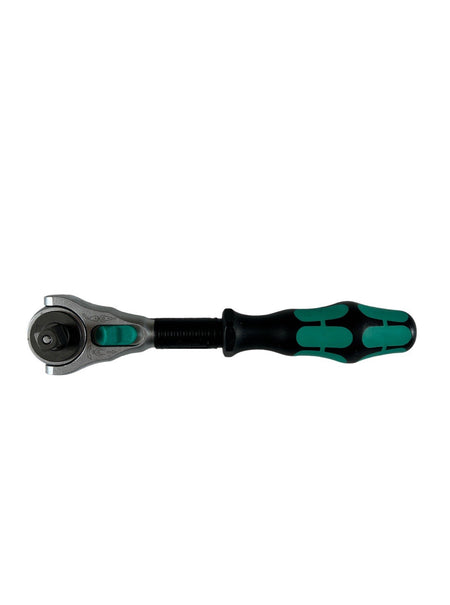 Wera 8000 B 3/8" Drive x 199 mm L Switch Lever Zyklop Speed Metal Ratchet0