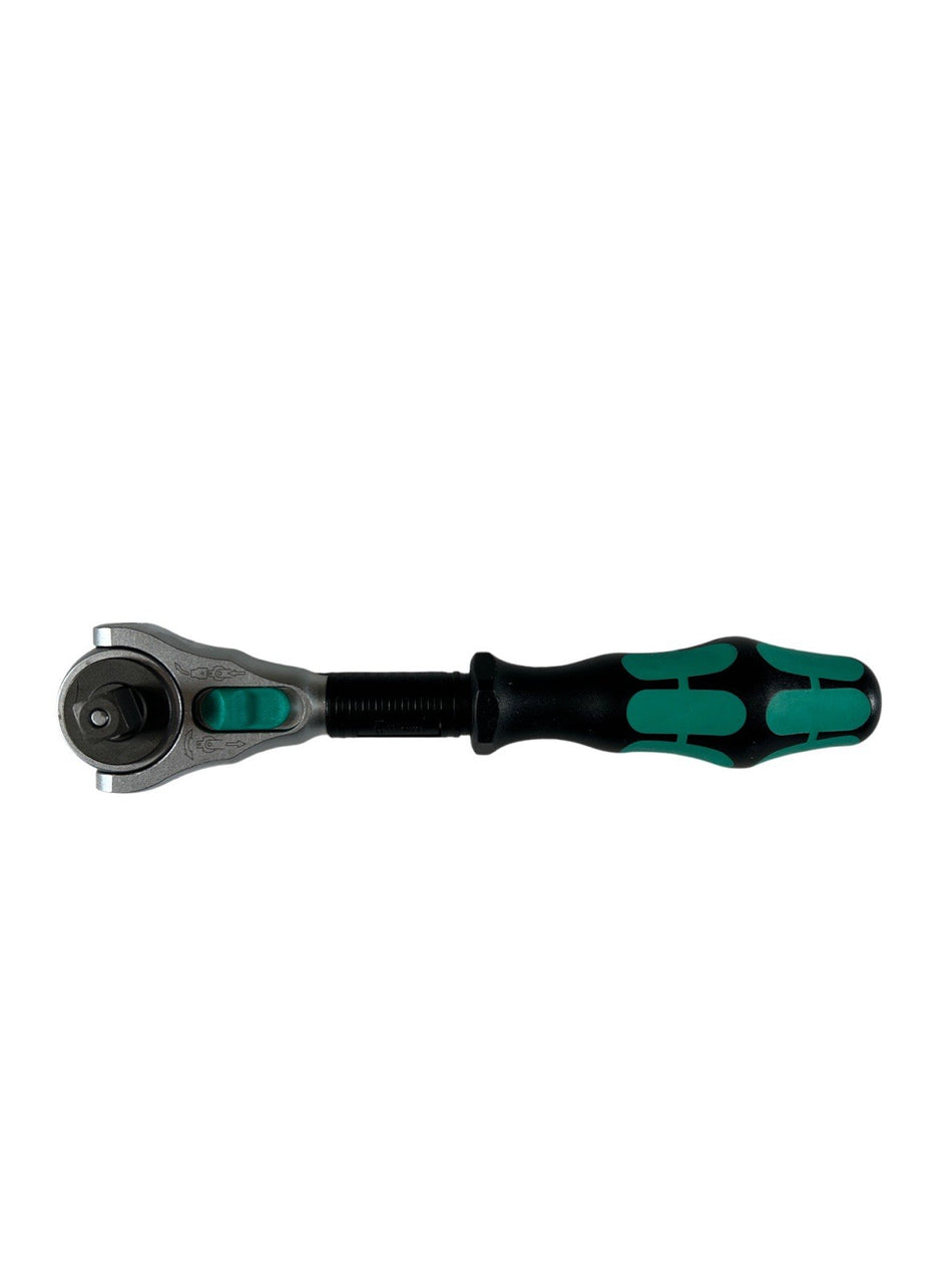 Wera 8000 B 3/8" Drive x 199 mm L Switch Lever Zyklop Speed Metal Ratchet0