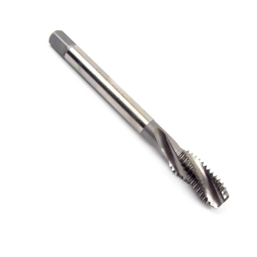 GREENFIELD 86420 | 7/16-14 Modified Bottoming Spiral Flute Taps | 4 PCS0