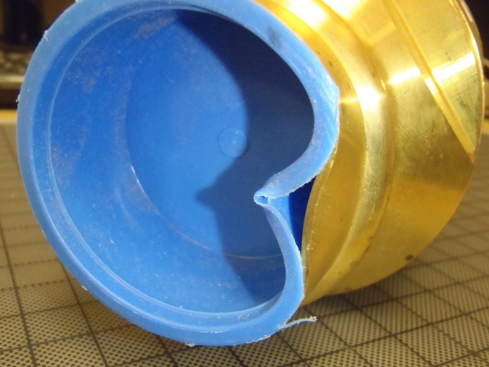 Apollo 77W10801 Ball Valve Bronze Inline Size 2" -1