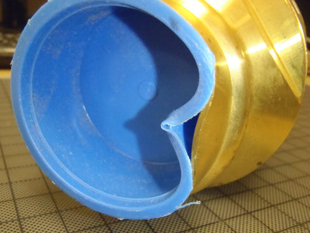 Apollo 77W10801 Ball Valve Bronze Inline Size 2" -1