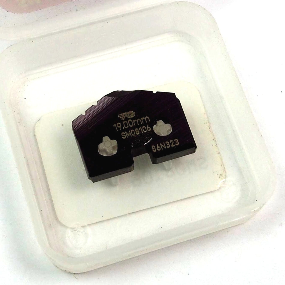 YG1 Throw Away Drill Insert #1 19.00mm x 4.0mm S.HSS TiAlN SM081060
