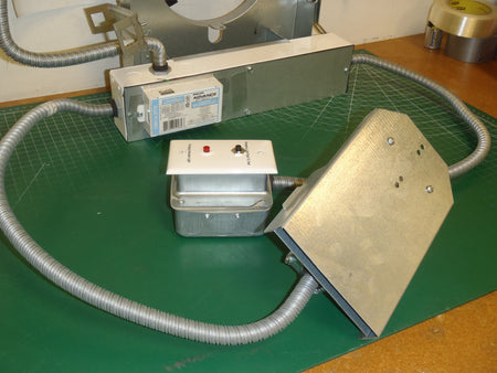 H.E. Williams Recessed Fixture Phillips Bodine Emergency Ballast B94G -1