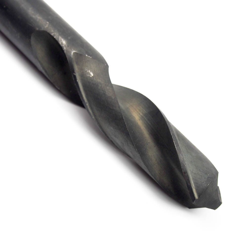 61/64"  HSS Screw Machine Drill Oxide Finish Spiral Flute RH 6-1/8" OAL1