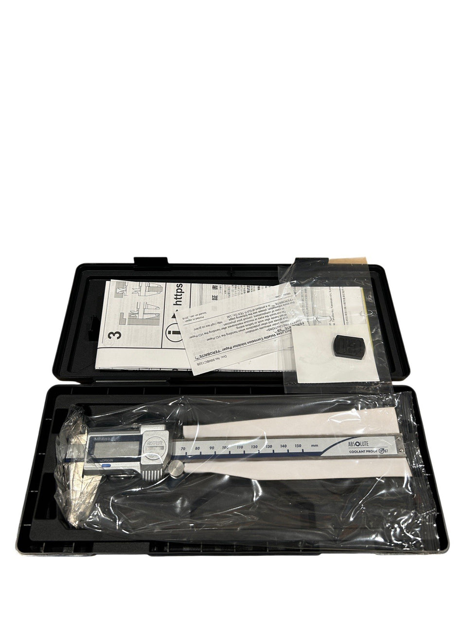 Mitutoyo 500-719-20 6" Max 0.0005" Resolution Stainless Steel Electronic Caliper0