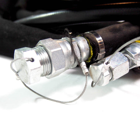 Parker Tough Cover Hydraulic Hose w/ Partek Sleeve 18ft+ 471TC-8 -3