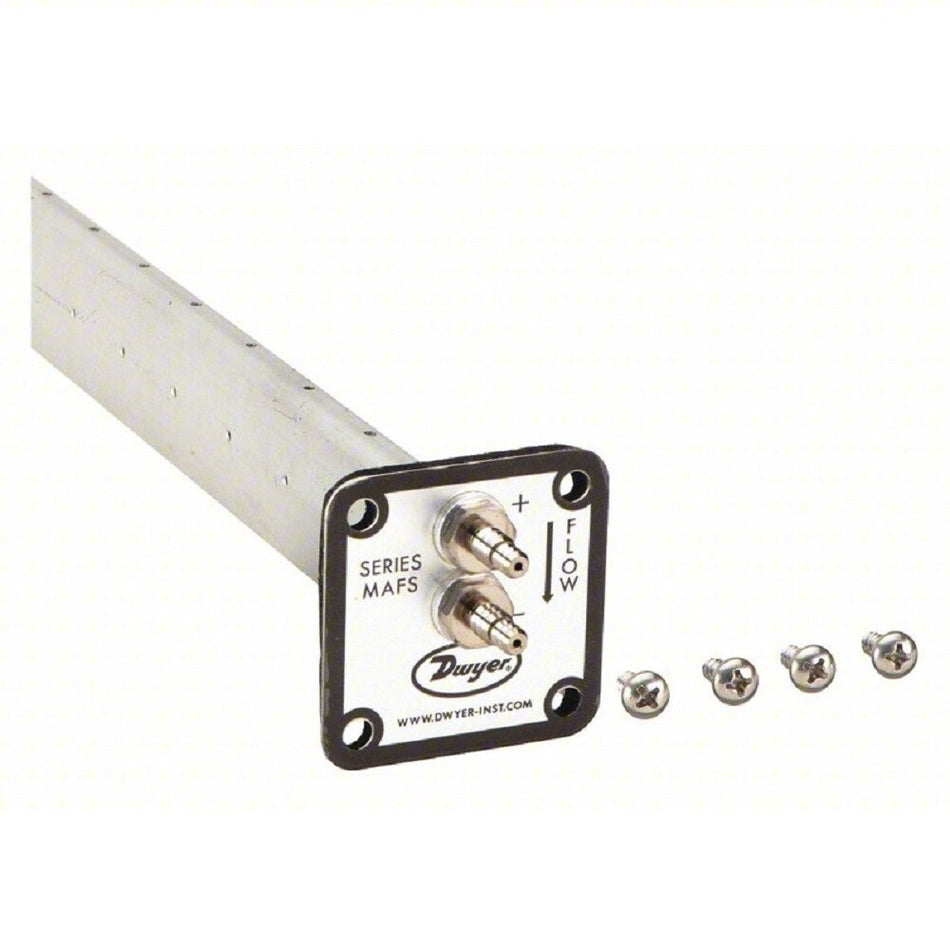 Dwyer MAFS-44 44" Insertion 400°F Max Temp Aluminum Averaging Flow Sensor0