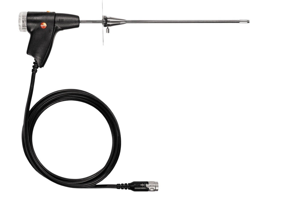 Testo 0600 8764 335 mm Dp x 8 mm Dia 1000°C Max Temp Modular Flue Gas Probe0