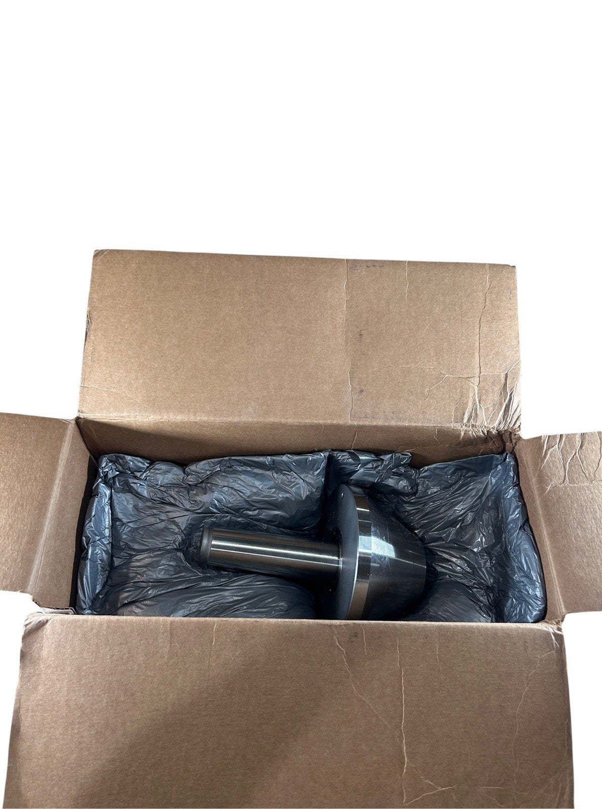Riten 56635 465 lb Wt 6-1/2" Head 3" Point Dia Bull Nose Taper Shank Live Center1
