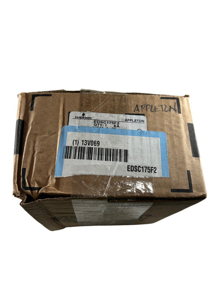 Appleton EDSC175F2 3/4" Hub Size 277VAC 20A 2P1 Gang Front Lever Tumbler Switch3