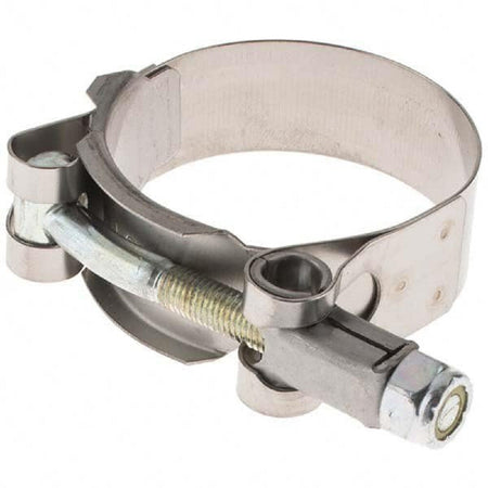 Value Collection BDKP78838-10 1.78 to 2.09" x 3/4" T-Bolt Hose Clamp -0