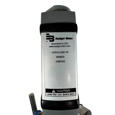 Hedland H701A-030-TK 3/4" NPTF 3 GPM-30 GPM Range 3500 PSI Mechanical Flowmeter1