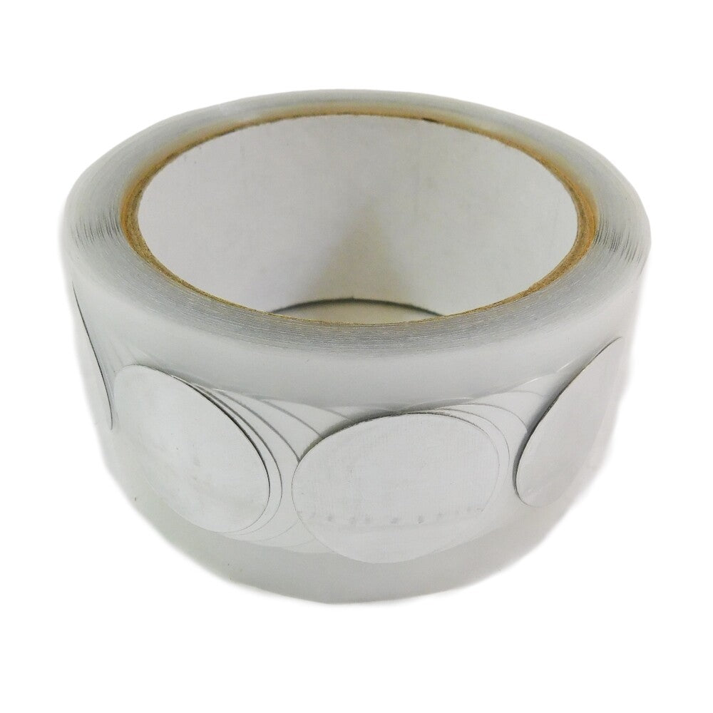 3M 363 CIRCLE-1.25"-250 Aluminum Foil Glass Cloth 1.25" Circle Tape -3