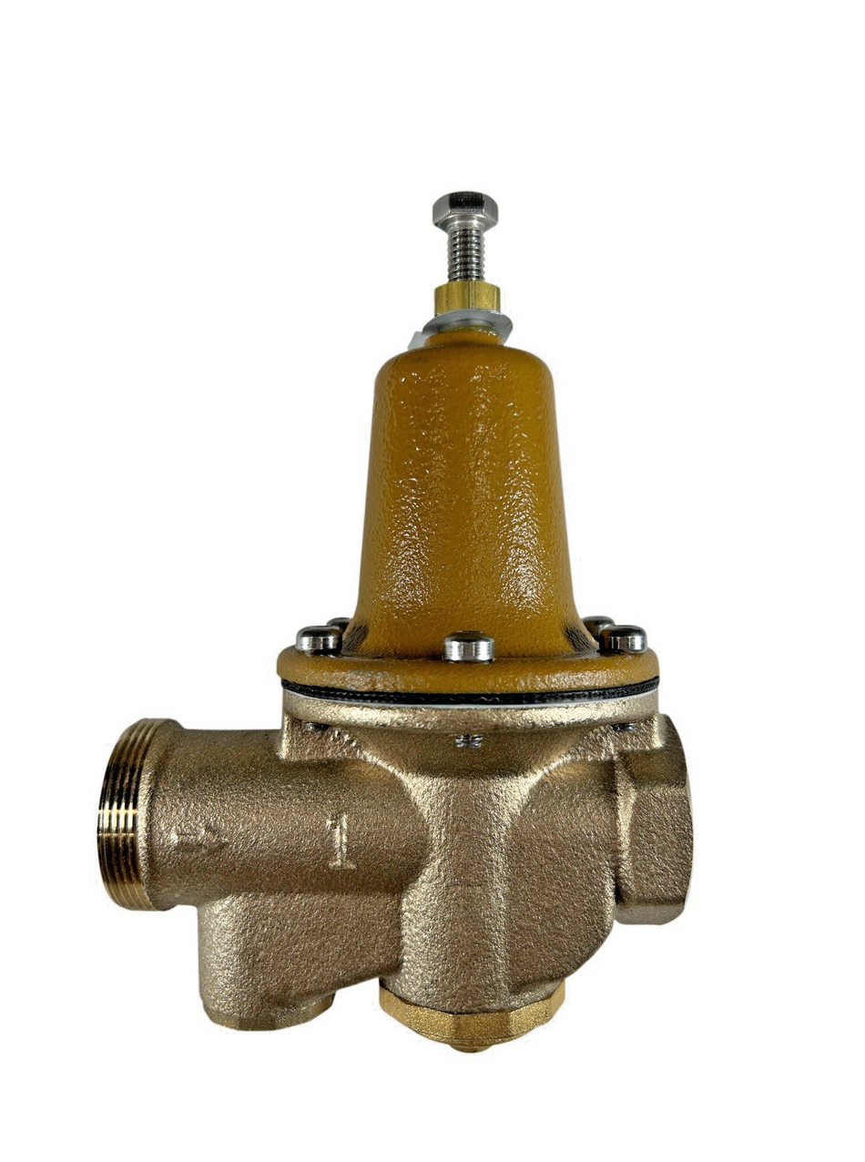 Watts 1 LF25AUB-GG-Z3 1" NPT Copper Silicon Alloy Water Pressure Reducing Valve0