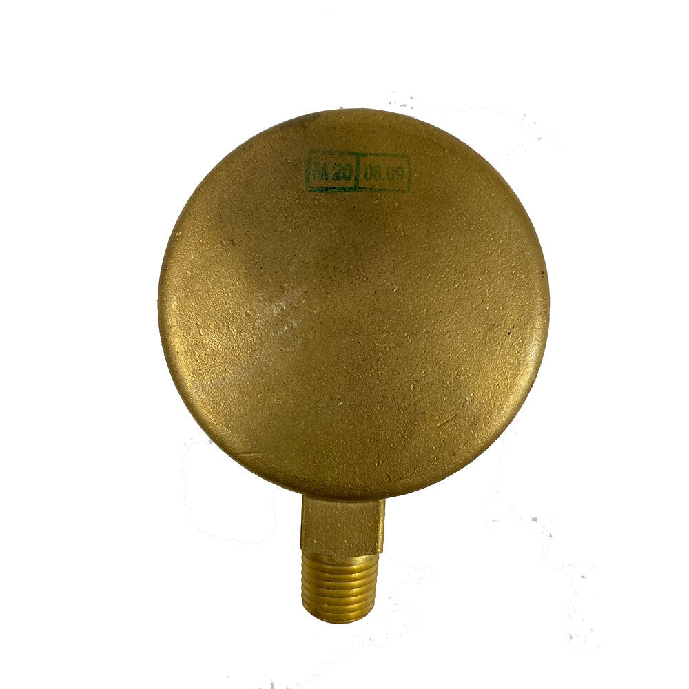 NOSHOK 25-300-30-VAC Pressure Gauge, Glycerin Filled, 1/4" NPT -1