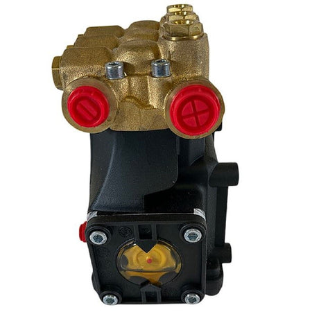 Dayton 4WXV9 2.5 GPM 3400 RPM 2700 PSI Direct-Mount Pressure Plunger Pump -4